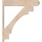 Ekena Millwork Merced Craftsman Smooth Outlooker, Douglas Fir, 7 1/2"W x 38"D x 42"H OUT08X38X42MRC04SDF - alternate 3